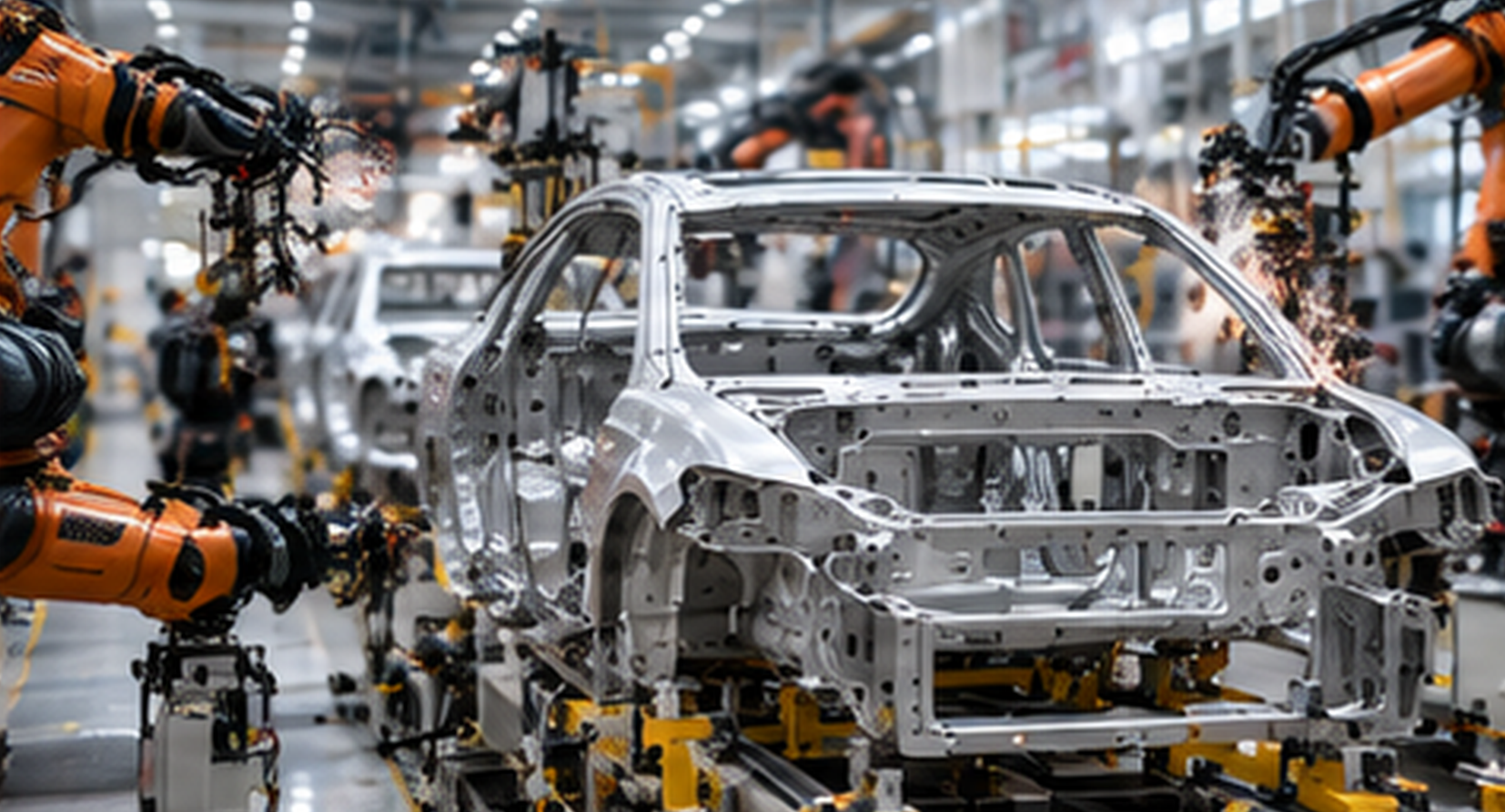 Automotive manufacturing industry