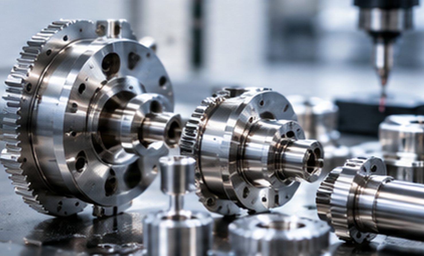 Precision part machining